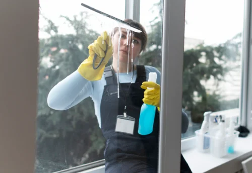 Nettoyage de vitres intérieures et extérieures à Rives-du-Couesnon